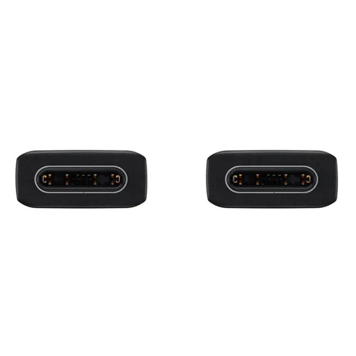 Samsung - Adatkábel (EP-DA905BWE) - Type-C to USB-C, 480Mbps, 2.1A, 1m - Fehér (Bulk Csomagolás) - 5
