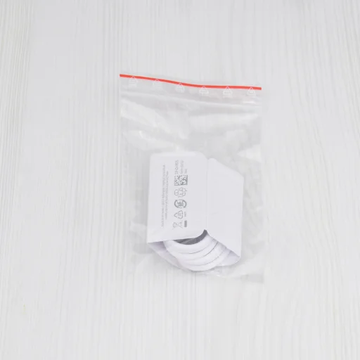 Samsung - Adatkábel (EP-DA905BWE) - Type-C to USB-C, 480Mbps, 2.1A, 1m - Fehér (Bulk Csomagolás) - 7