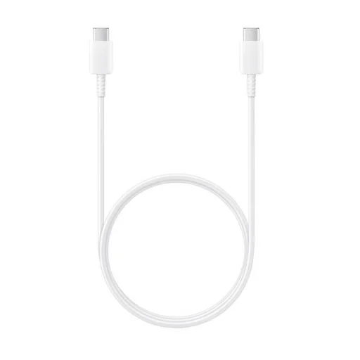 Samsung - Adatkábel (EP-DA905BWE) - Type-C to USB-C, 480Mbps, 2.1A, 1m - Fehér (Bulk Csomagolás) - 1
