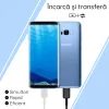 Samsung - Adatkábel (EP-DA705BBEGWW) - USB-C to Type-C Gyors Töltés 3A, 1m - Fekete (Csomagolás nélküli) thumbnail