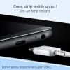 Samsung - Adatkábel (EP-DA705BBEGWW) - USB-C to Type-C Gyors Töltés 3A, 1m - Fekete (Csomagolás nélküli) thumbnail
