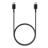 Samsung - Adatkábel (EP-DA705BBEGWW) - USB-C to Type-C Gyors Töltés 3A, 1m - Fekete (Csomagolás nélküli) thumbnail