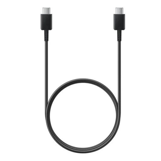 Samsung - Adatkábel (EP-DA705BBEGWW) - USB-C to Type-C Gyors Töltés 3A, 1m - Fekete (Csomagolás nélküli) - 1