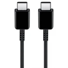 Samsung Data Cable (EP-DG977BBE) - Type-C to Type-C, 100W, 0,98m - Fekete (Bulk Packing)
