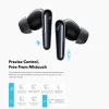 Wireless Earbuds SoundCore Liberty 4 Pro NC (A3954GF1) - Bluetooth 5.3, ANC, Hi-Res Hang, LDAC, TWS - Fényes Fekete Anker thumbnail