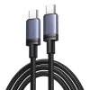 Ugreen L528 Type-C USB kábel, 240W, 3m (Szürke) thumbnail