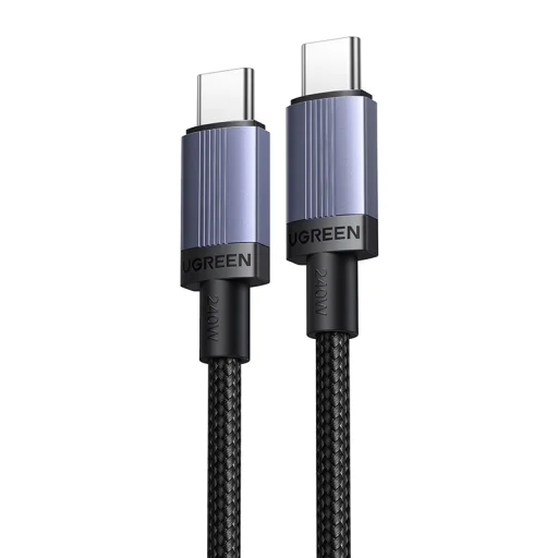 Ugreen L532 Type-C USB kábel, 1m, Szürke - 2