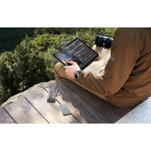 USB-C Kártyaolvasó Ugreen CM868 2xSD 1xTF 170Mbps (Szürke), - 8