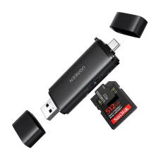 Ugreen CM803 USB-C/USB-A 2 az 1-ben kártyaolvasó, SD+TF 312MB/s