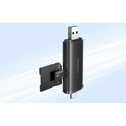 Ugreen CM803 USB-C/USB-A 2 az 1-ben kártyaolvasó, SD+TF 312MB/s - 2