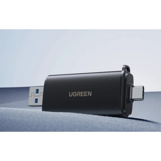 Ugreen CM803 USB-C/USB-A 2 az 1-ben kártyaolvasó, SD+TF 312MB/s - 3