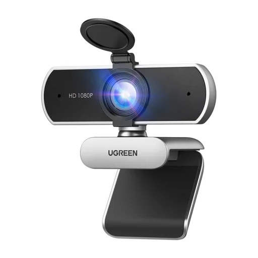 Ugreen CM647 USB webkamera, Full HD 1080p, 30FPS (szürke) - 2