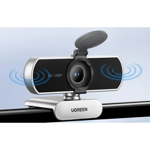 Ugreen CM647 USB webkamera, Full HD 1080p, 30FPS (szürke) - 7