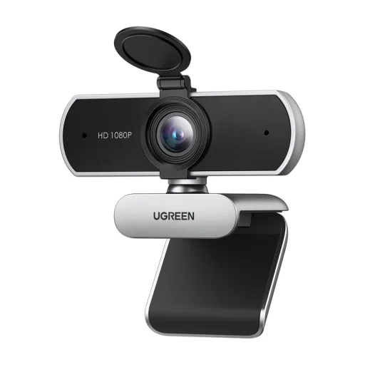 Ugreen CM647 USB webkamera, Full HD 1080p, 30FPS (szürke) - 1
