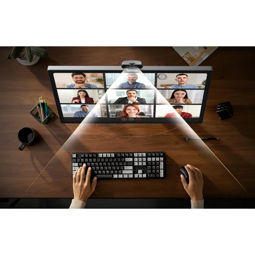 Ugreen CM825 webkamera USB, 2K 30FPS (szürke) - 9