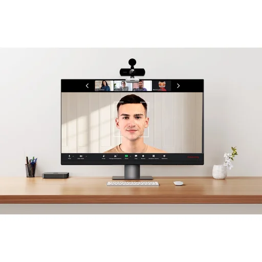 Ugreen CM825 webkamera USB, 2K 30FPS (szürke) - 6