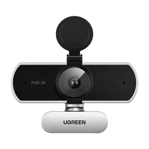 Ugreen CM825 webkamera USB, 2K 30FPS (szürke) - 4