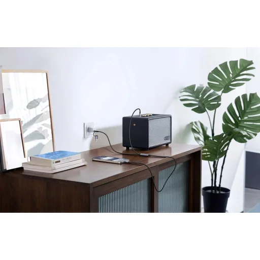 Ugreen CM772 hangkártya, USB-C 3,5 mm-es + USB-C/A adapter - 6