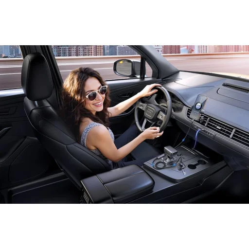 Ugreen CM772 hangkártya, USB-C 3,5 mm-es + USB-C/A adapter - 9