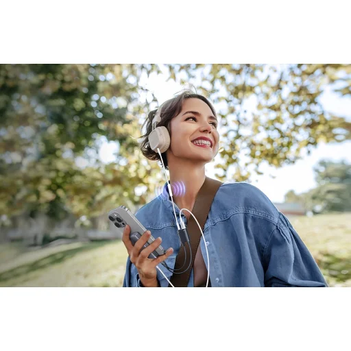 Ugreen CM821 hangkártya USB-C 2x USB-C-re (fekete) - 6