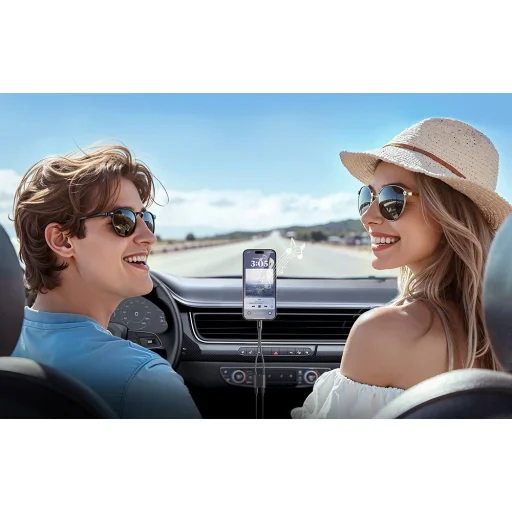 Ugreen CM821 hangkártya USB-C 2x USB-C-re (fekete) - 7