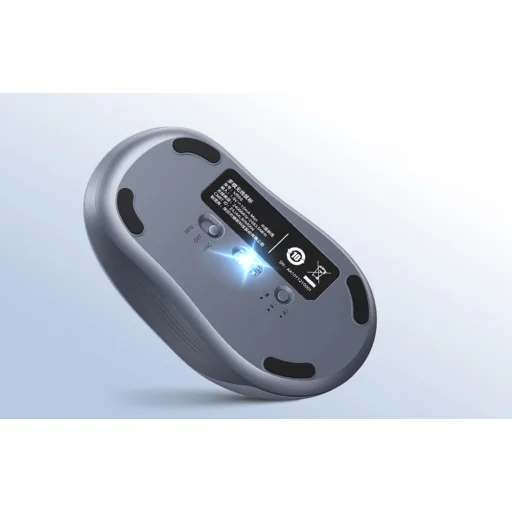 Ugreen M556 vezeték nélküli egér, 2.4G + BT (fekete) - 8