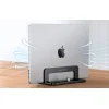 Ugreen LP258 függőleges laptopállvány, alumínium (fekete) thumbnail