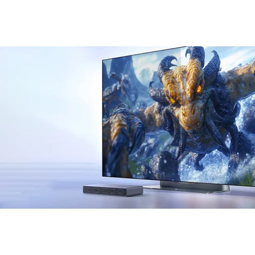 Ugreen CM731 2 az 1-ben USB-C + HDMI KVM kapcsoló - 7