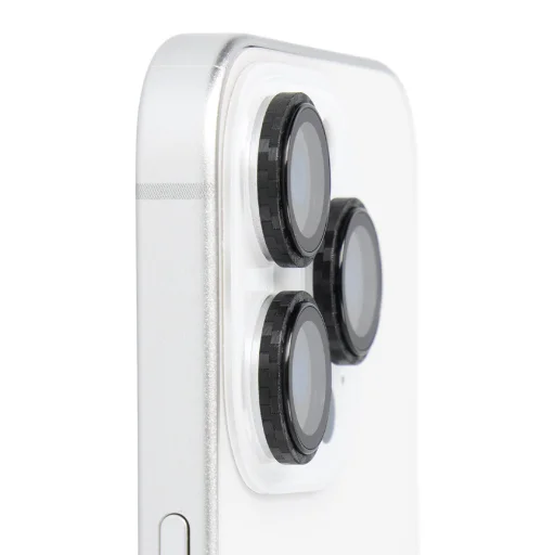 Edzett üveg Tel Protect Titanium Lens 99% AR Aramid sorozat a kamerára Samsung Galaxy S25 Ultra (5 db lencse) üvegfólia - 7