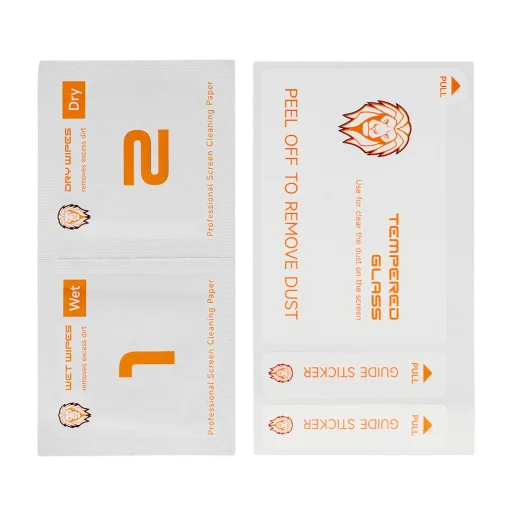 Edzett üveg Tel Protect Titanium Lens 99% AR kamerához Samsung Galaxy S23 átlátszó üvegfólia (3 db lencse) - 3