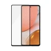 PanzerGlass E2E Microfracture antibakteriális üvegfólia Samsung Galaxy A72-hoz - fekete kerettel üvegfólia - 3