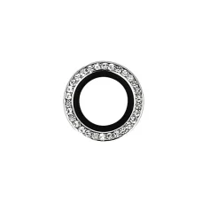  iPhone 17 Air ezüst (lencse 1 darab) Tempered Glass HARD DIAMOND kameravédő üvegfólia