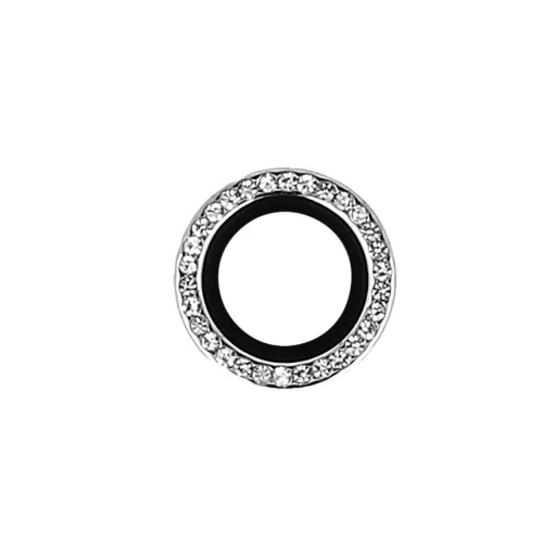  iPhone 17 Air ezüst (lencse 1 darab) Tempered Glass HARD DIAMOND kameravédő üvegfólia - 1