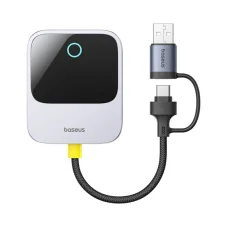 Baseus PrimeTrip CarPlay adaptér, sivý