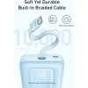 Anker Zolo Powerbank, 10000mAh, 30W, QC + PD, Kék A1688031 thumbnail