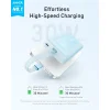Anker Zolo Powerbank, 10000mAh, 30W, QC + PD, Kék A1688031 thumbnail
