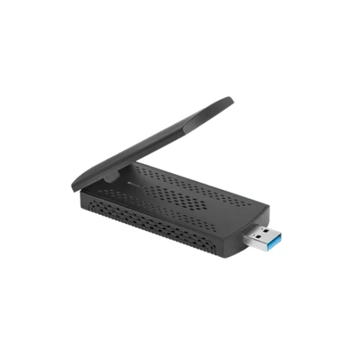 Lanberg WiFi hálózati USB adapter, AX 1200 WiFi6 - 15