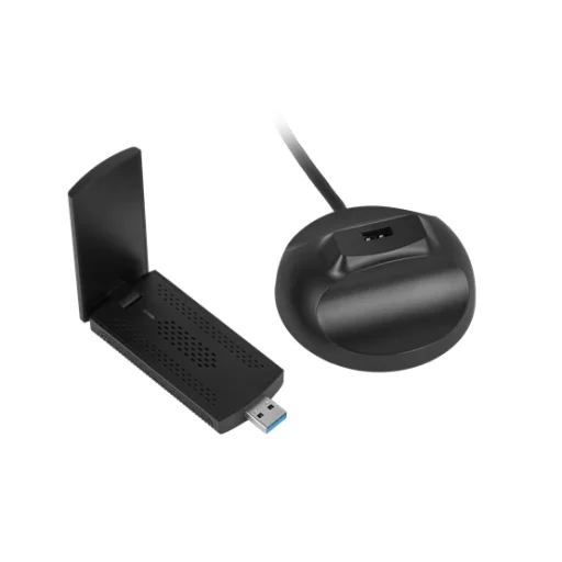 Lanberg WiFi hálózati USB adapter, AX 1200 WiFi6 - 9