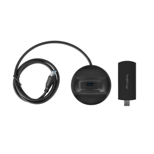 Lanberg WiFi hálózati USB adapter, AX 1200 WiFi6 - 10