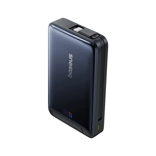 Baseus Nomos powerbank, 10000mAh, 45W, PD + FQI, fekete P10078800123-00 - 3