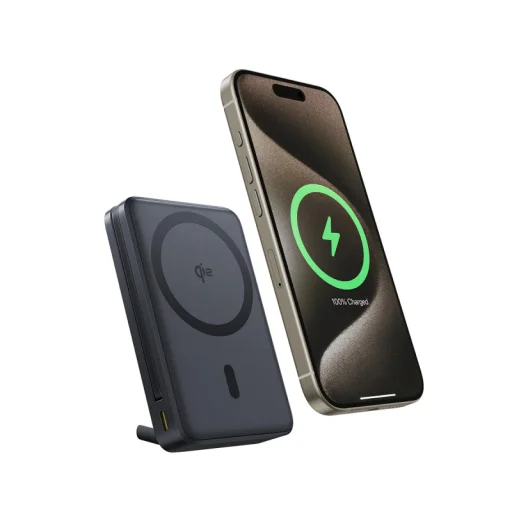 Baseus Nomos powerbank, 10000mAh, 45W, PD + FQI, fekete P10078800123-00 - 5