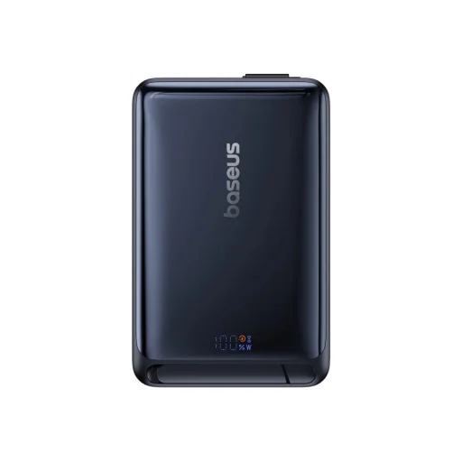 Baseus Nomos powerbank, 10000mAh, 45W, PD + FQI, fekete P10078800123-00 - 1