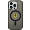 iPhone 14 Pro Ferrari Translucent Magsafe fekete tok thumbnail