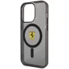 iPhone 14 Pro Ferrari Translucent Magsafe fekete tok thumbnail