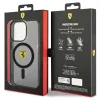 iPhone 14 Pro Ferrari Translucent Magsafe fekete tok thumbnail