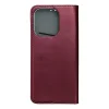 Oppo A5 Pro tok SMART MAGNETO könyv tok bordó