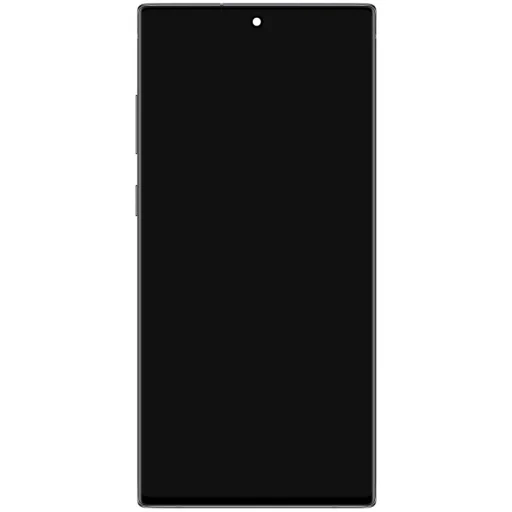 LCD Kijelzőmodul Samsung Galaxy Note 10+ 5G N976 / Note 10+ N975, Fekete - 5