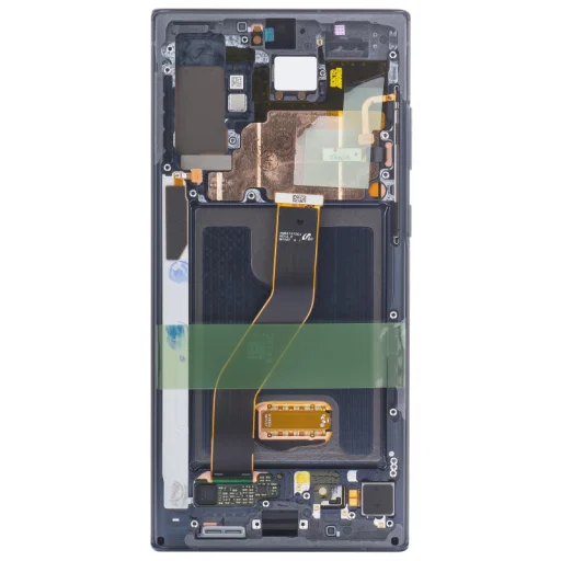 LCD Kijelzőmodul Samsung Galaxy Note 10+ 5G N976 / Note 10+ N975, Fekete - 7