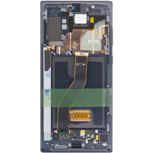 LCD Kijelzőmodul Samsung Galaxy Note 10+ 5G N976 / Note 10+ N975, Fekete - 9
