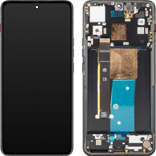 LCD Kijelzőmodul Motorola ThinkPhone számára, Carbon Black - 1